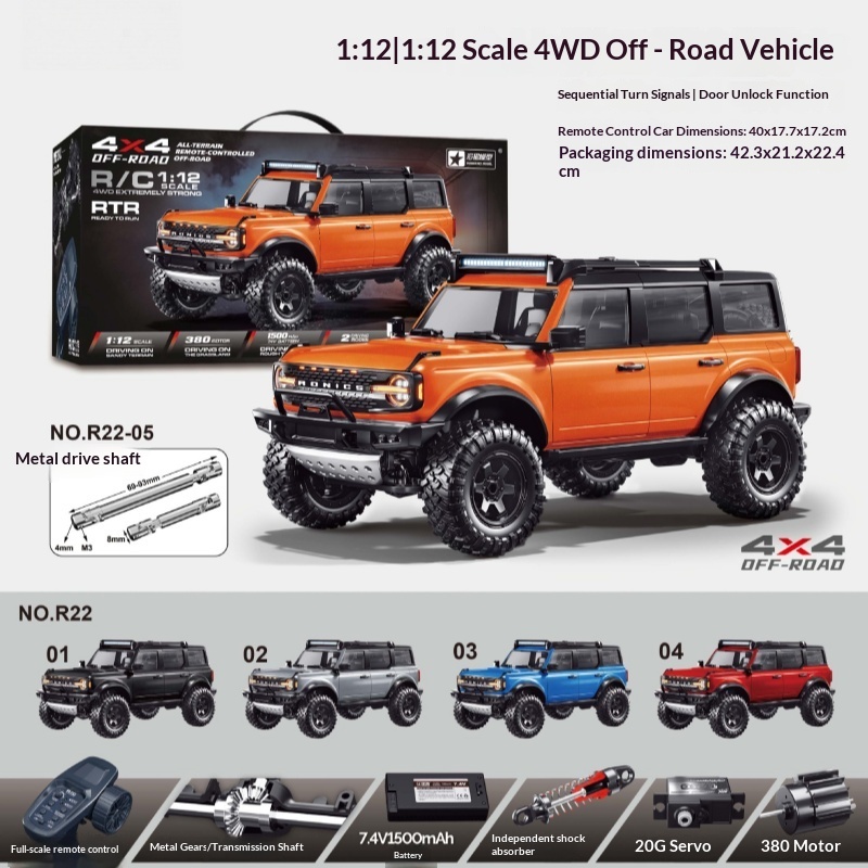 Rc Hobby Grade Truck - Nuovo in Stock: Auto RC HongXing