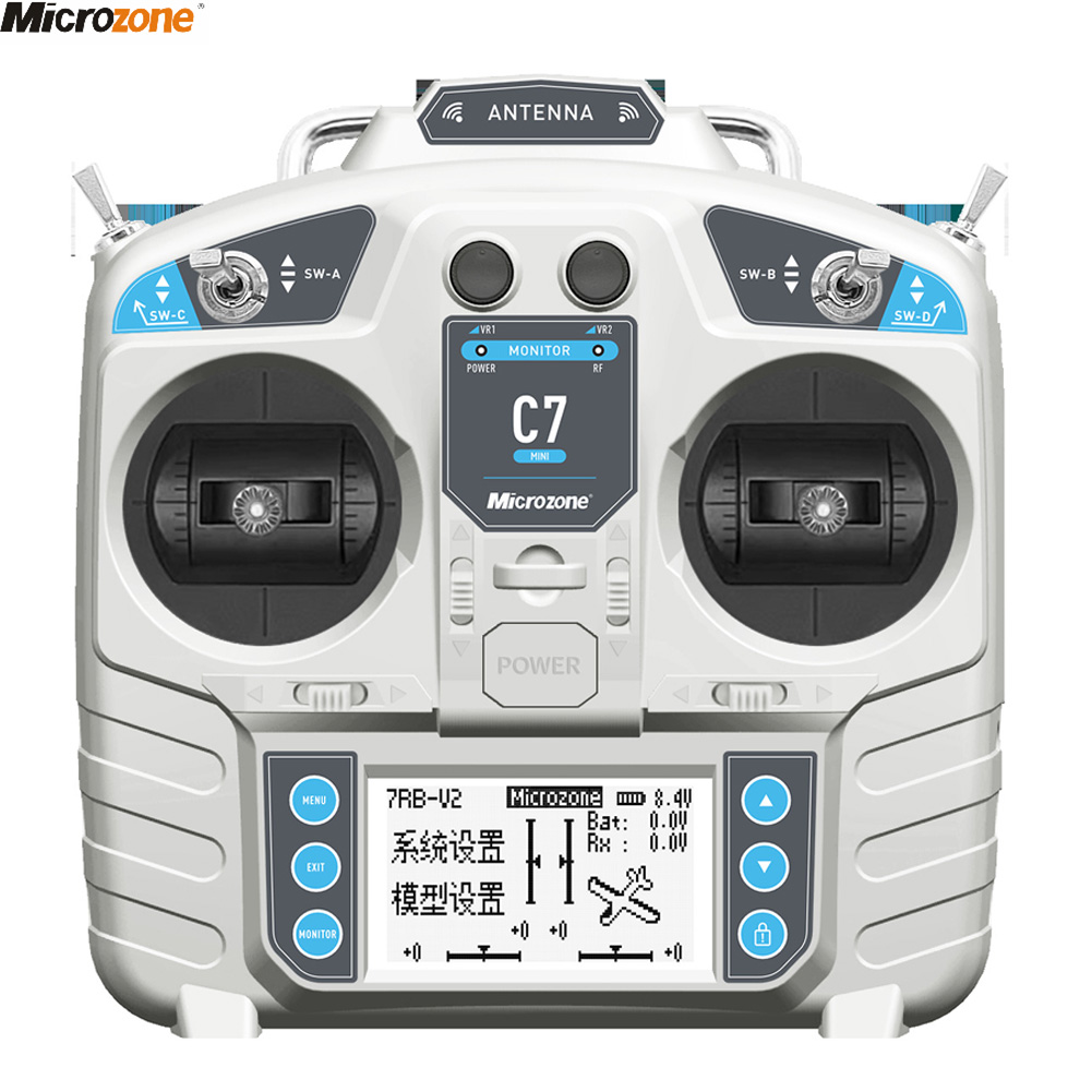 Rc Hobby Shops - MicroZone MC7 Controller C7 MINI Trasmettitore