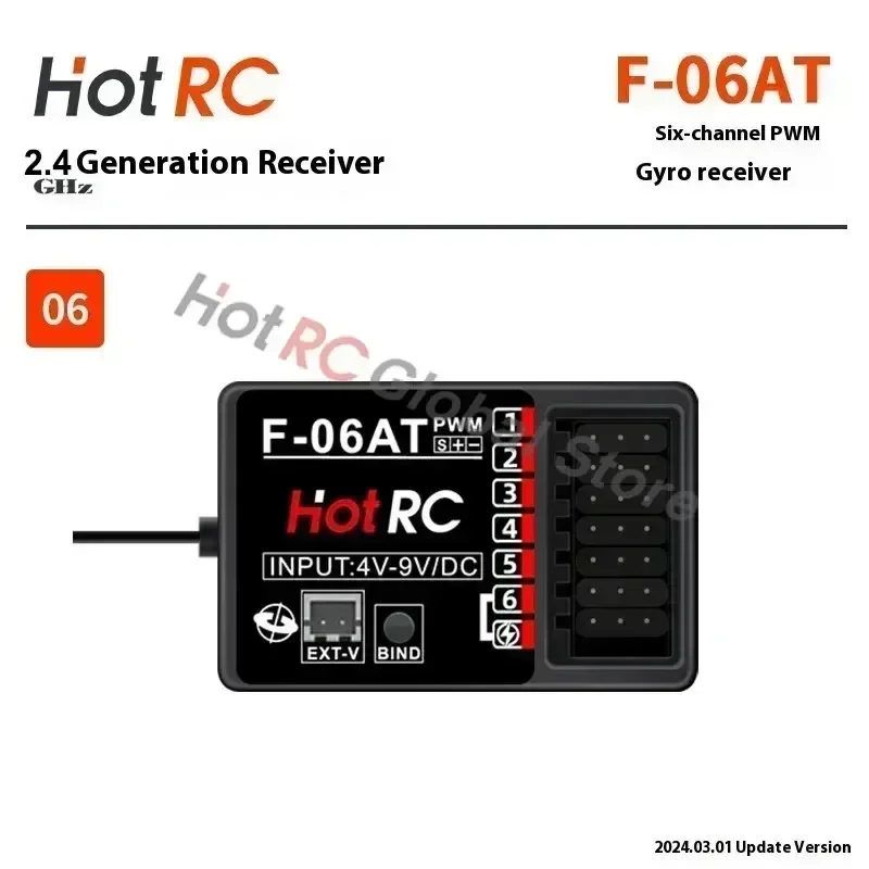 Ricevitore HOTRC 2.4Ghz a 4/6/ - Rc Hobby Shops recensione e prezzo