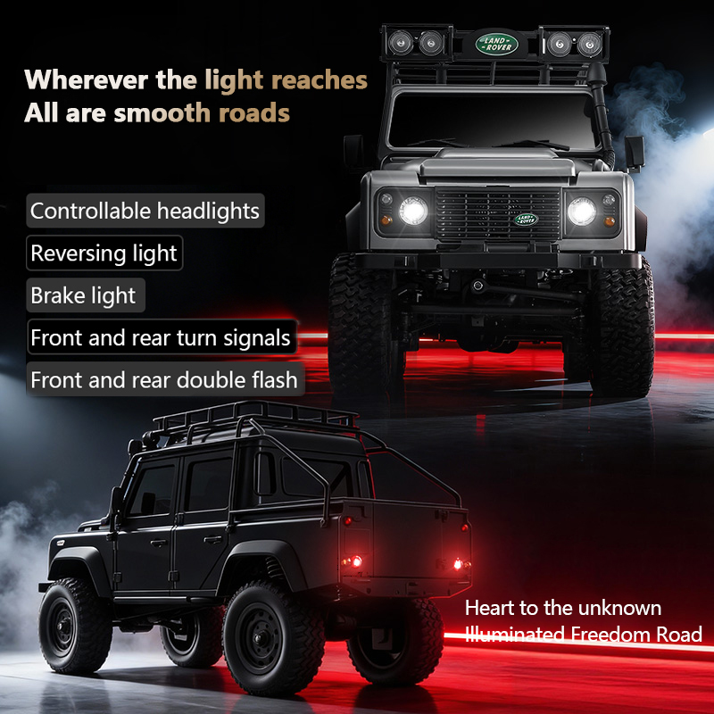 Auto RC MN111C 4WD 1:18 Scala  - Rc Hobby Grade Truck recensione e prezzo