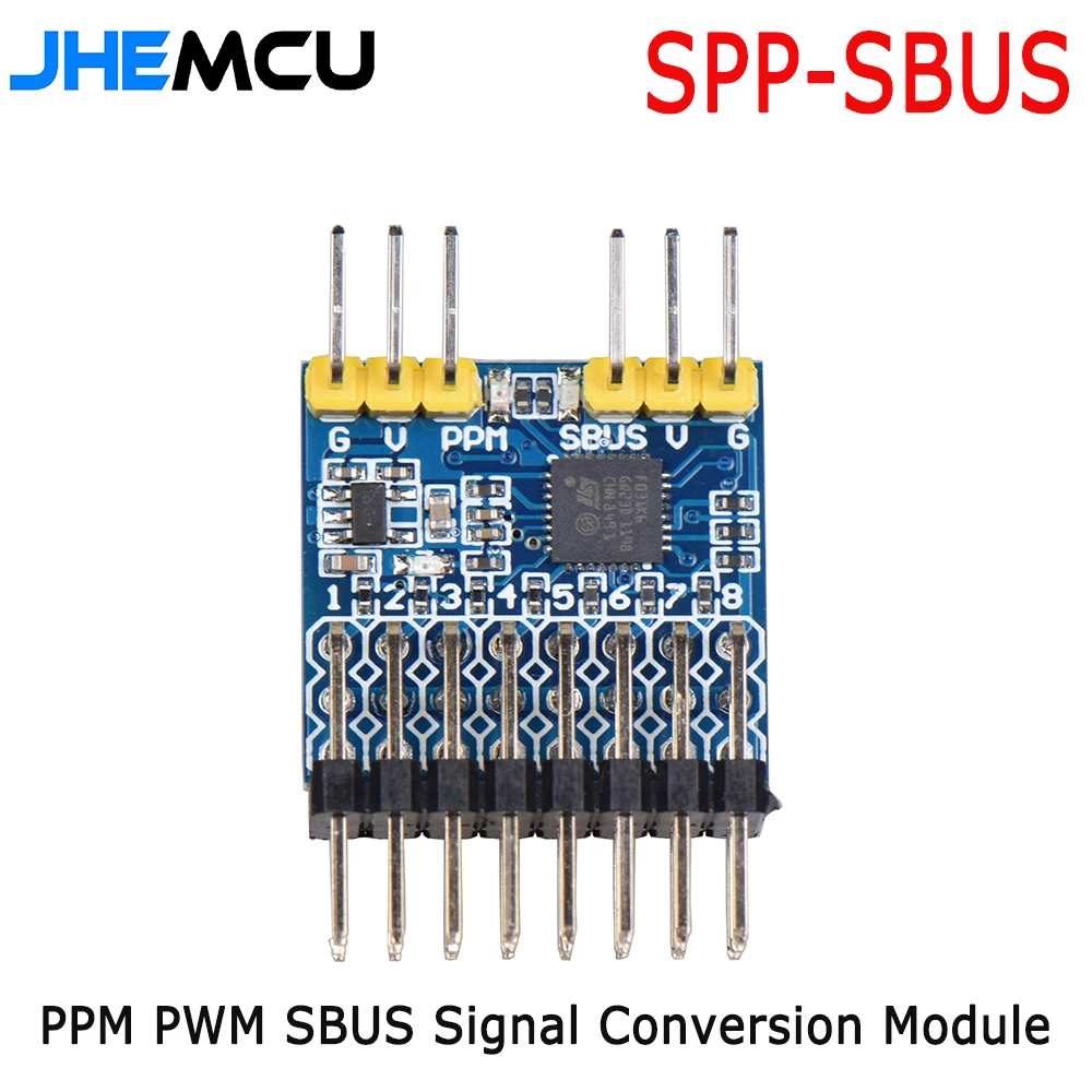 JHEMCU Ricevitore 8CH PWM PPM  - Receiver Sbus 8Ch recensione e prezzo