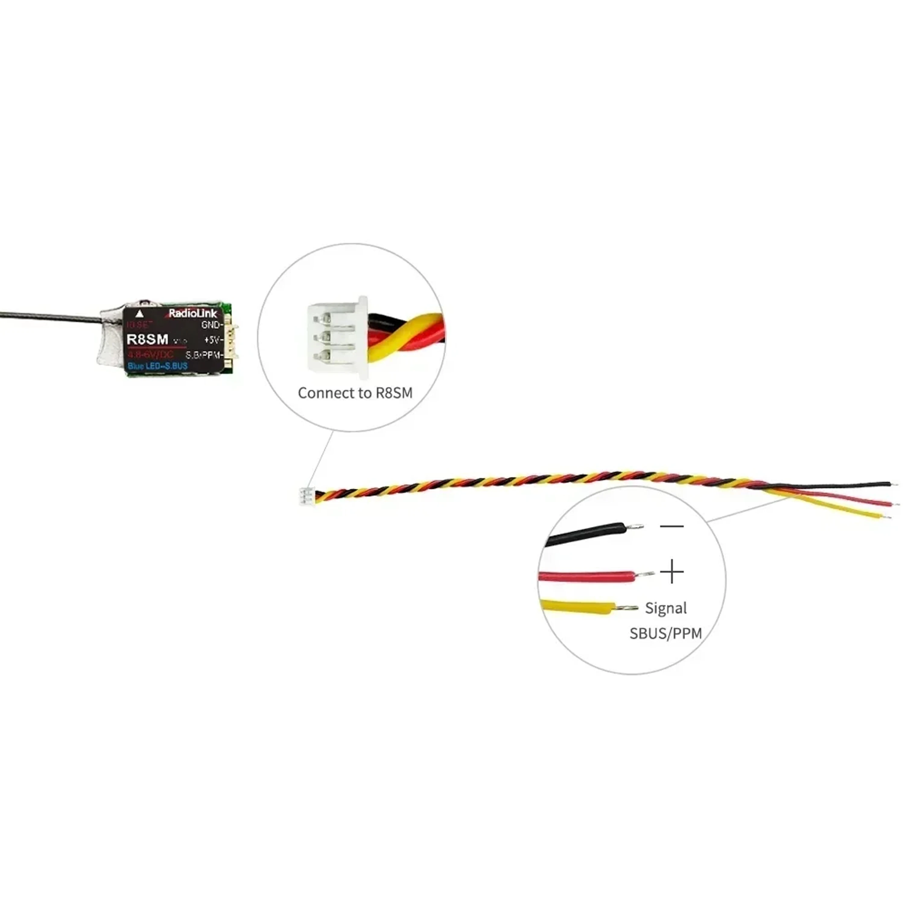 Radiolink R8SM 8 Canali 2.4G M - Receiver Sbus 8Ch recensione e prezzo