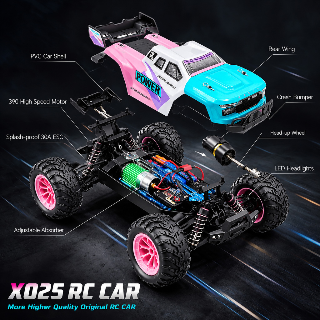 X025, camioncino radiocomandat - Rc Hobby Grade Truck recensione e prezzo