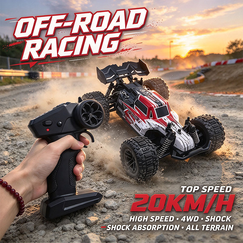 Nuova Auto RC 20KM/H Monster T - Rc Hobby Grade Monster Truck recensione e prezzo