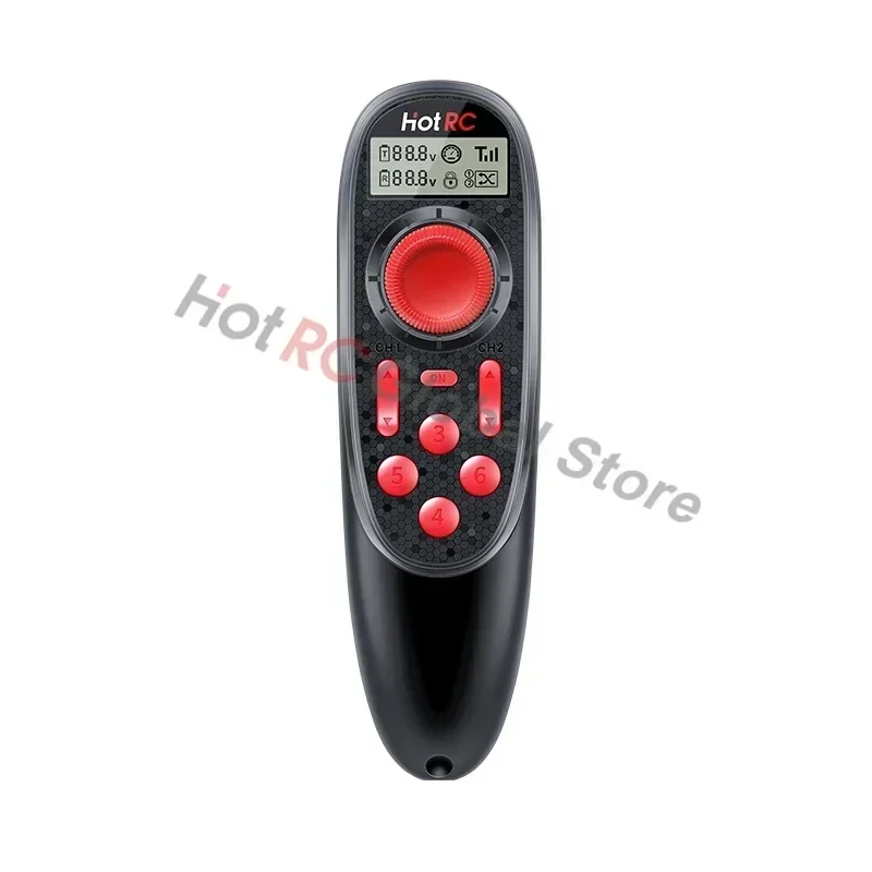 HOTRC DS600 6CH 6 canali 2.4G  - Rc Hobby Shops recensione e prezzo