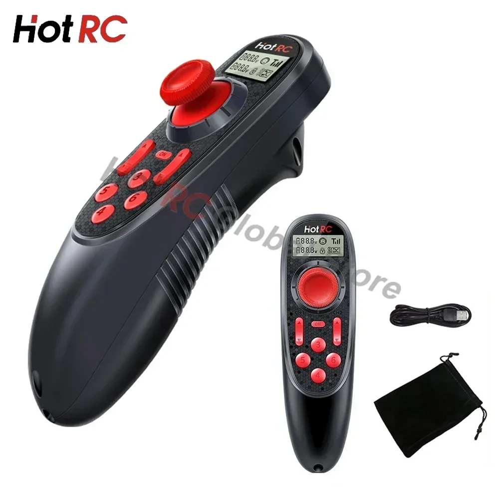 HOTRC DS600 6CH 6 canali 2.4G  - Rc Hobby Shops recensione e prezzo