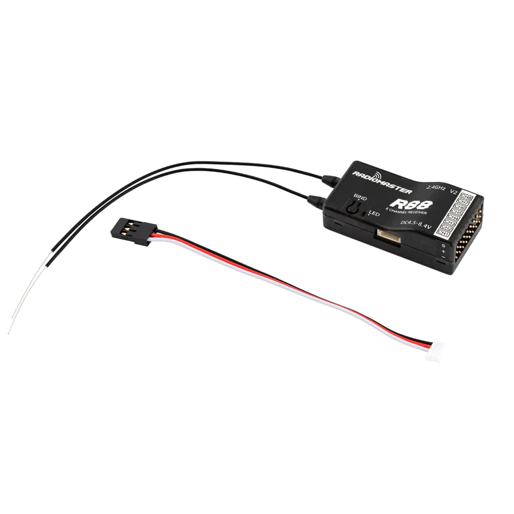 Ricevitore RadioMaster R88 V2  - Receiver Sbus 8Ch recensione e prezzo