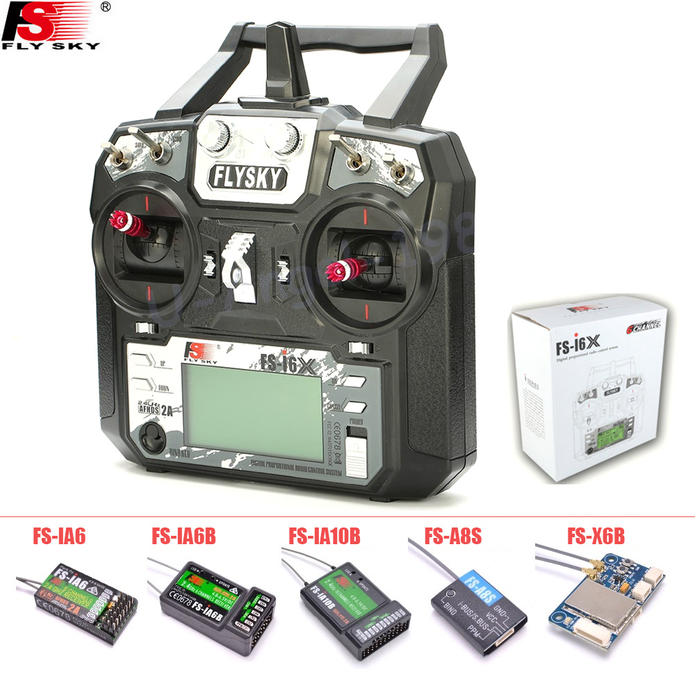 FLYSKY FS-i6X FS i6X 10CH 2.4G - Rc Hobby Shops recensione e prezzo