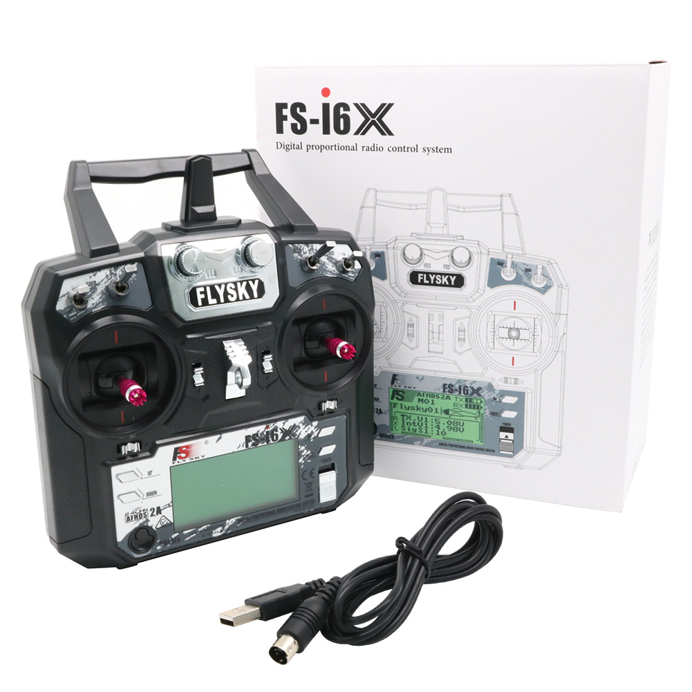 FLYSKY FS-i6X FS i6X 10CH 2.4G - Rc Hobby Shops recensione e prezzo