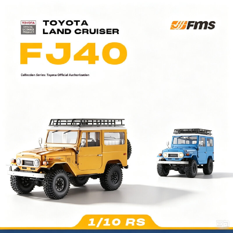 Fms 1/10 Land Cruiser Fj40 Rc  - Rc Hobby Land recensione e prezzo