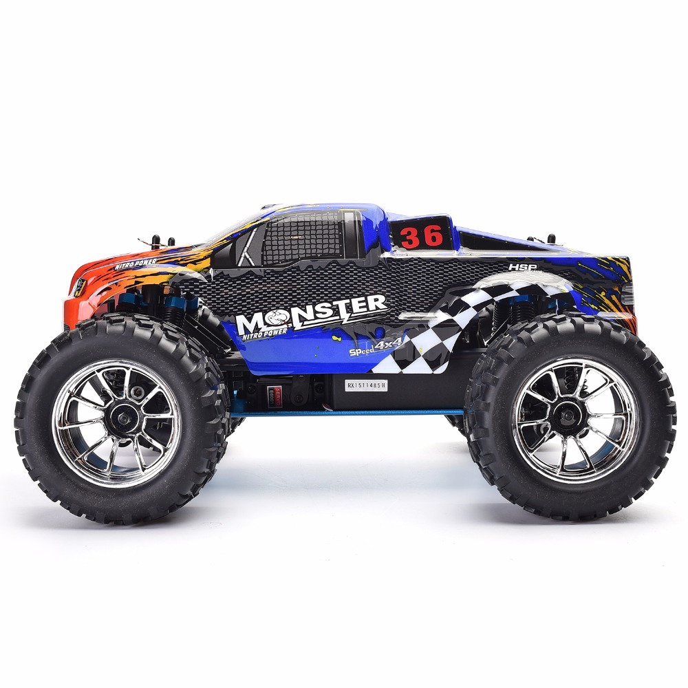 HSP RC Camion Scala 1:10 Nitro - Rc Hobby Grade Truck recensione e prezzo