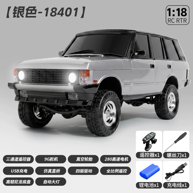 LDRC LD18401 PRO 4WD RC Crawle - Rc Hobby Toucan recensione e prezzo
