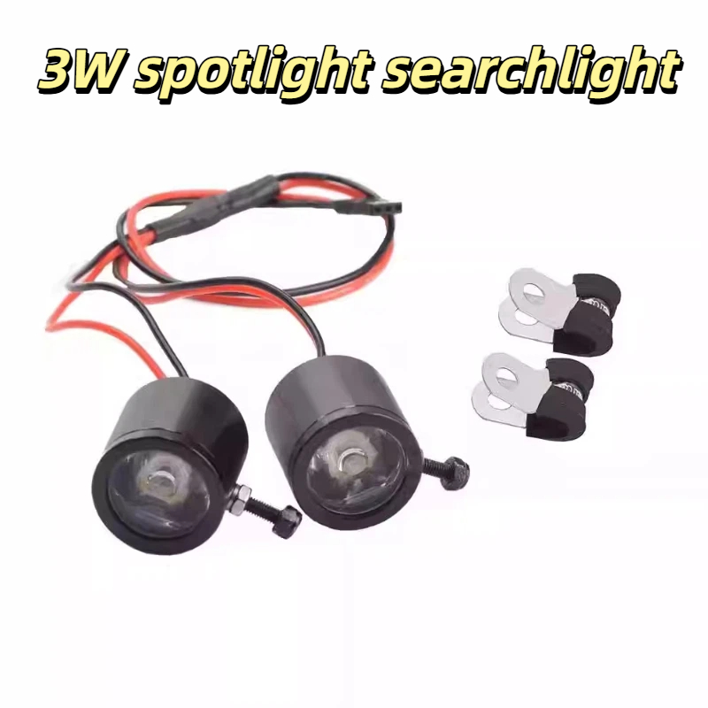 Faro a LED da 3W per modellini - Rc Hobby Grade Truck recensione e prezzo