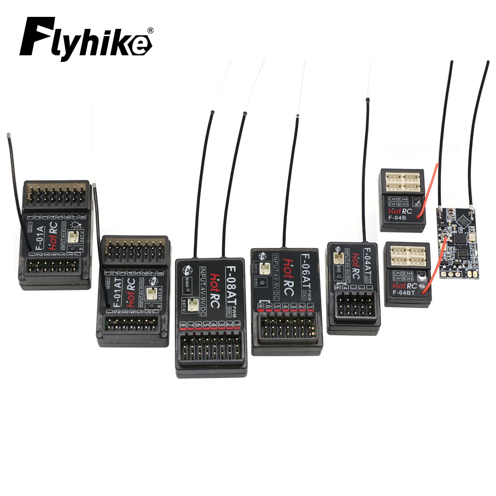 HOTRC 2.4Ghz F-04A F-06A F-08A - Rc Hobby Shops recensione e prezzo